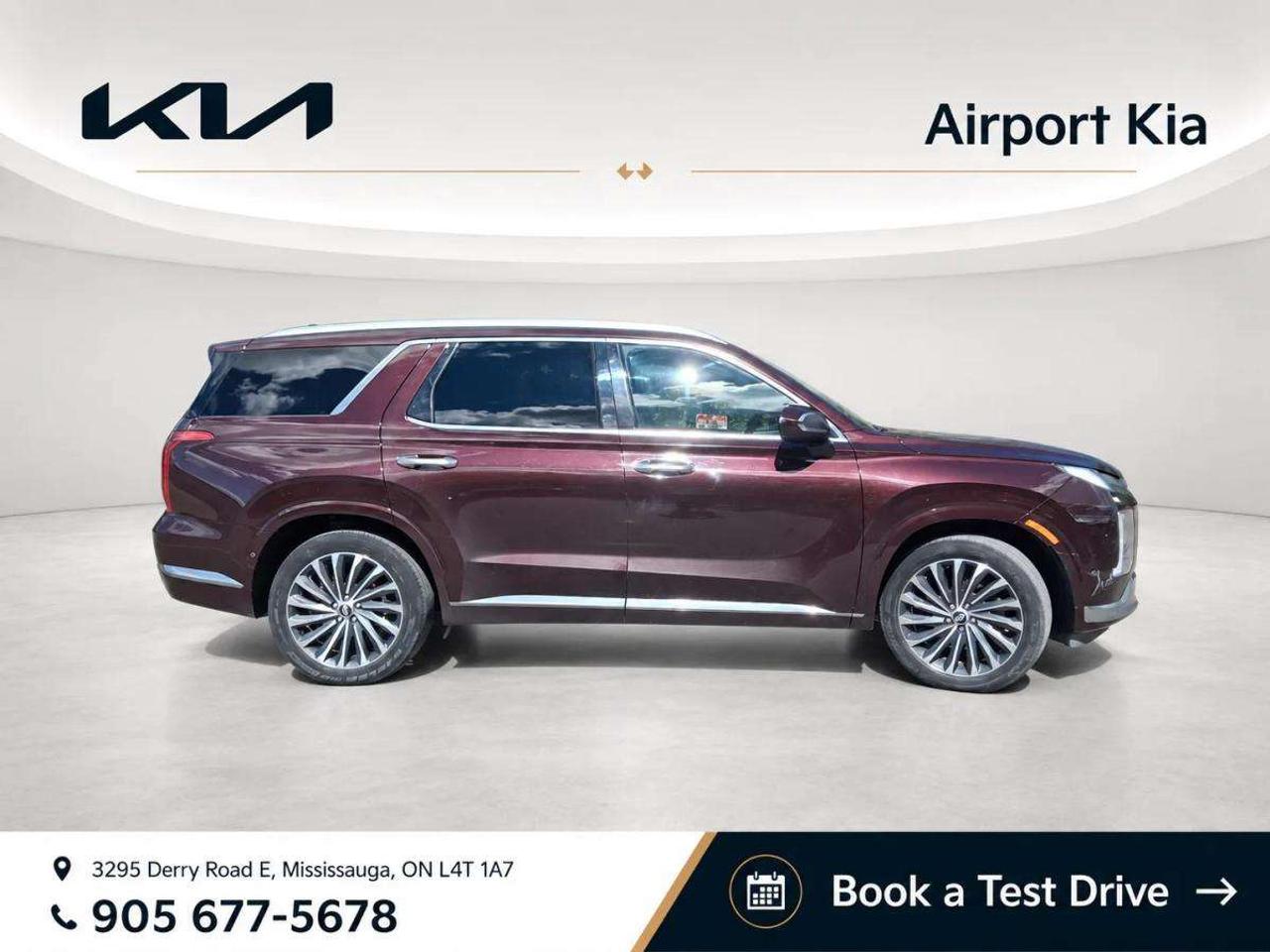 2023 Hyundai PALISADE Ultimate Calligraphy 7-Passenger AWD Photo