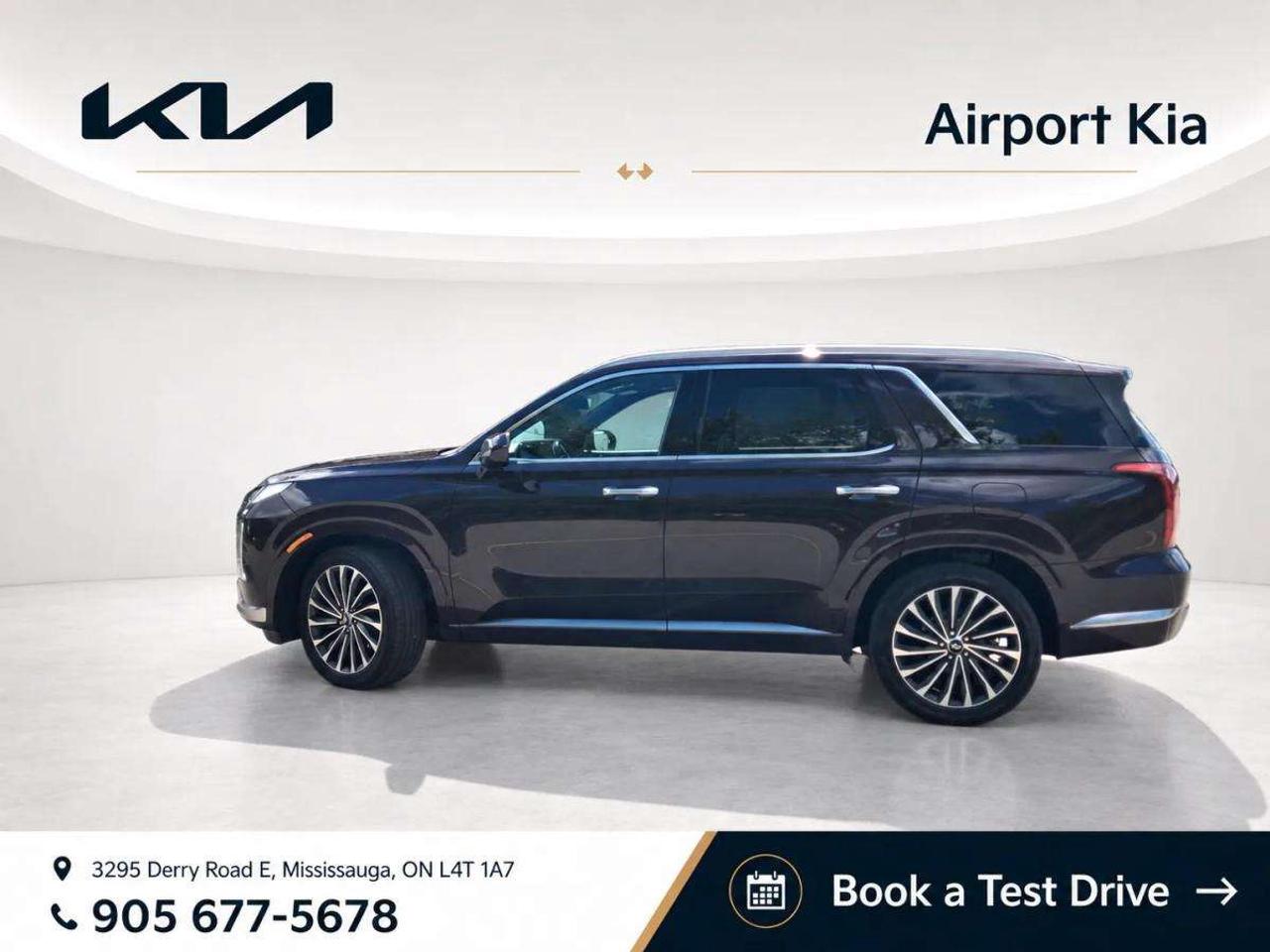 2023 Hyundai PALISADE Ultimate Calligraphy 7-Passenger AWD Photo