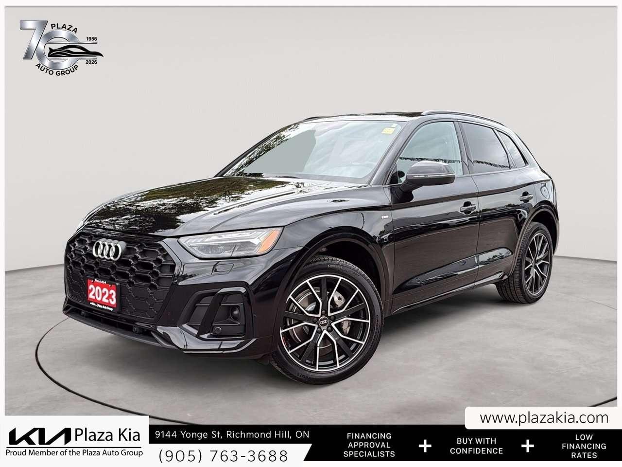 2023 Audi Q5 Technik 45 TFSI quattro Photo0