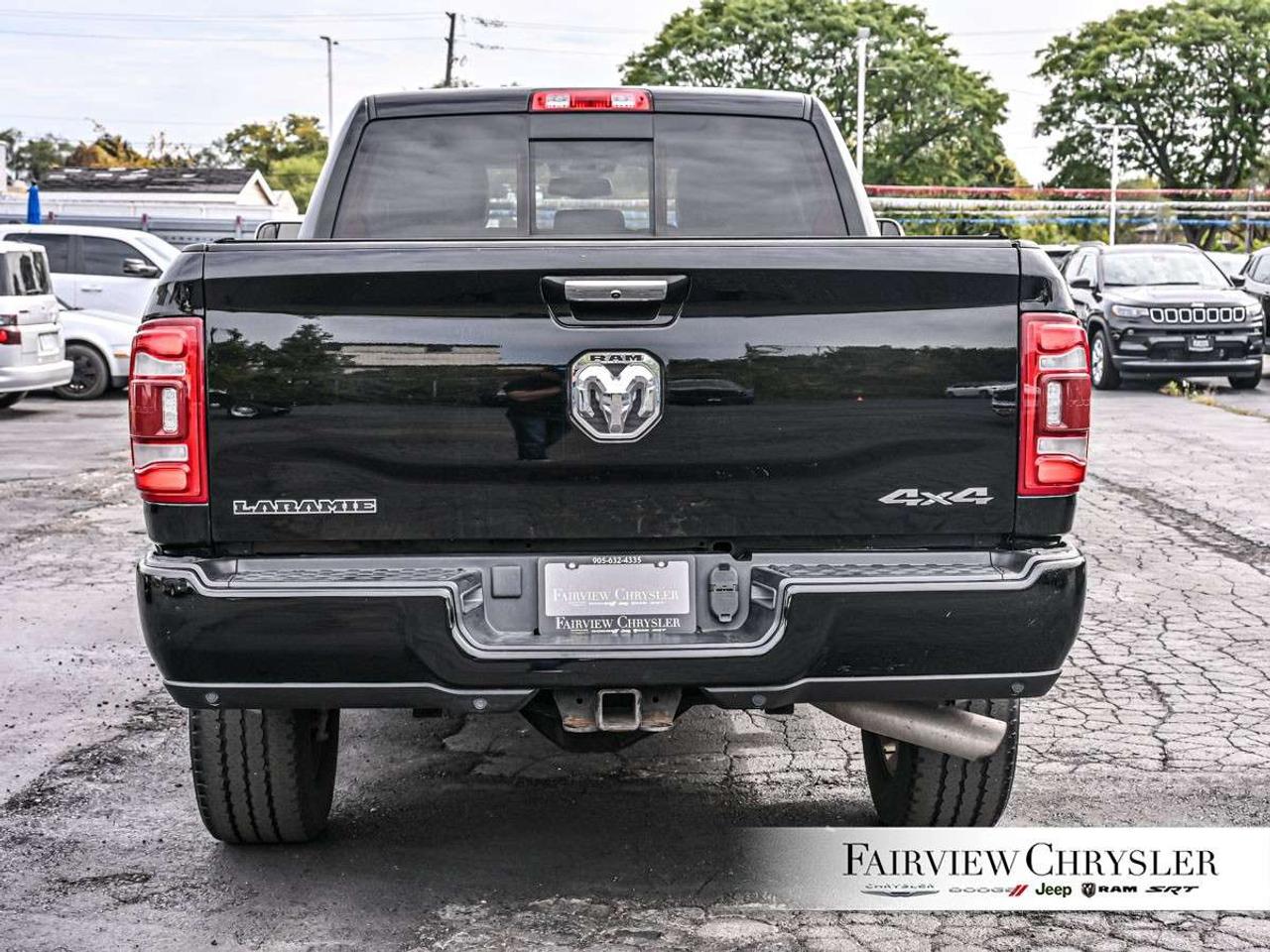 2022 RAM 2500 Laramie 4x4 Crew Cab 6'4 Box CUMMINS   LEATHER   NAV   HARMAN/KARDON   REMOTE TAILGATE   CARPLAY Photo4