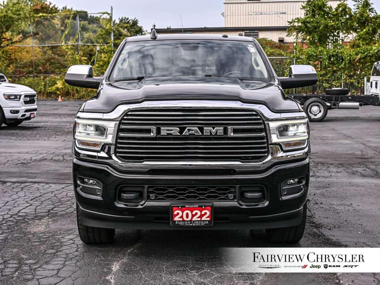 2022 RAM 2500 Laramie 4x4 Crew Cab 6'4 Box CUMMINS   LEATHER   NAV   HARMAN/KARDON   REMOTE TAILGATE   CARPLAY Photo1