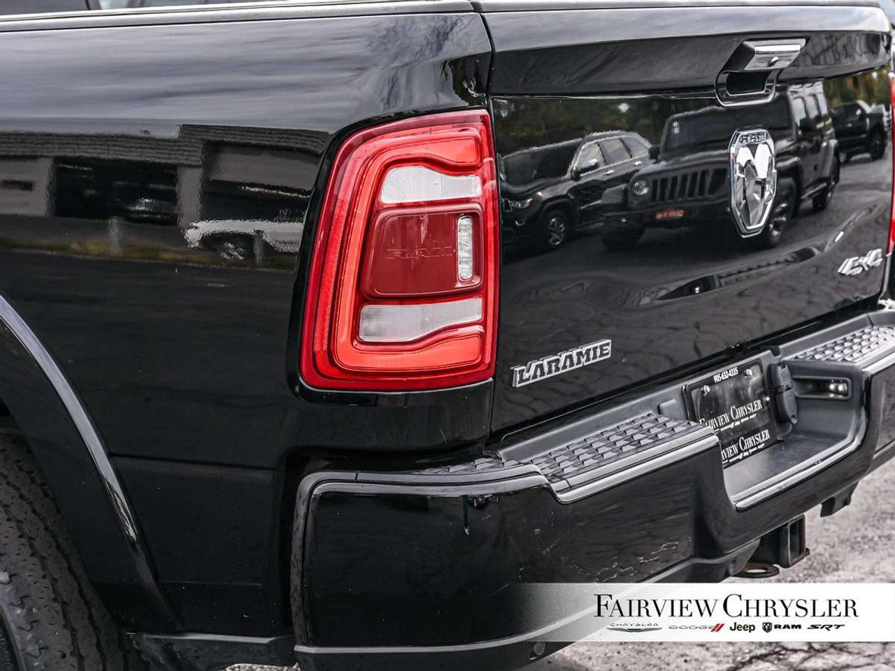 2022 RAM 2500 Laramie 4x4 Crew Cab 6'4 Box CUMMINS   LEATHER   NAV   HARMAN/KARDON   REMOTE TAILGATE   CARPLAY Photo
