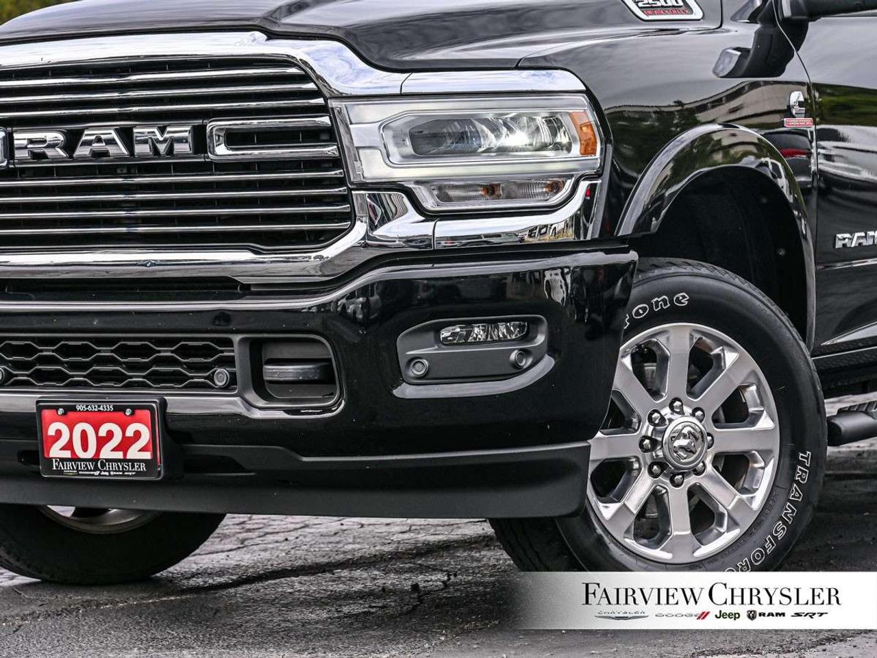 2022 RAM 2500 Laramie 4x4 Crew Cab 6'4 Box CUMMINS   LEATHER   NAV   HARMAN/KARDON   REMOTE TAILGATE   CARPLAY Photo