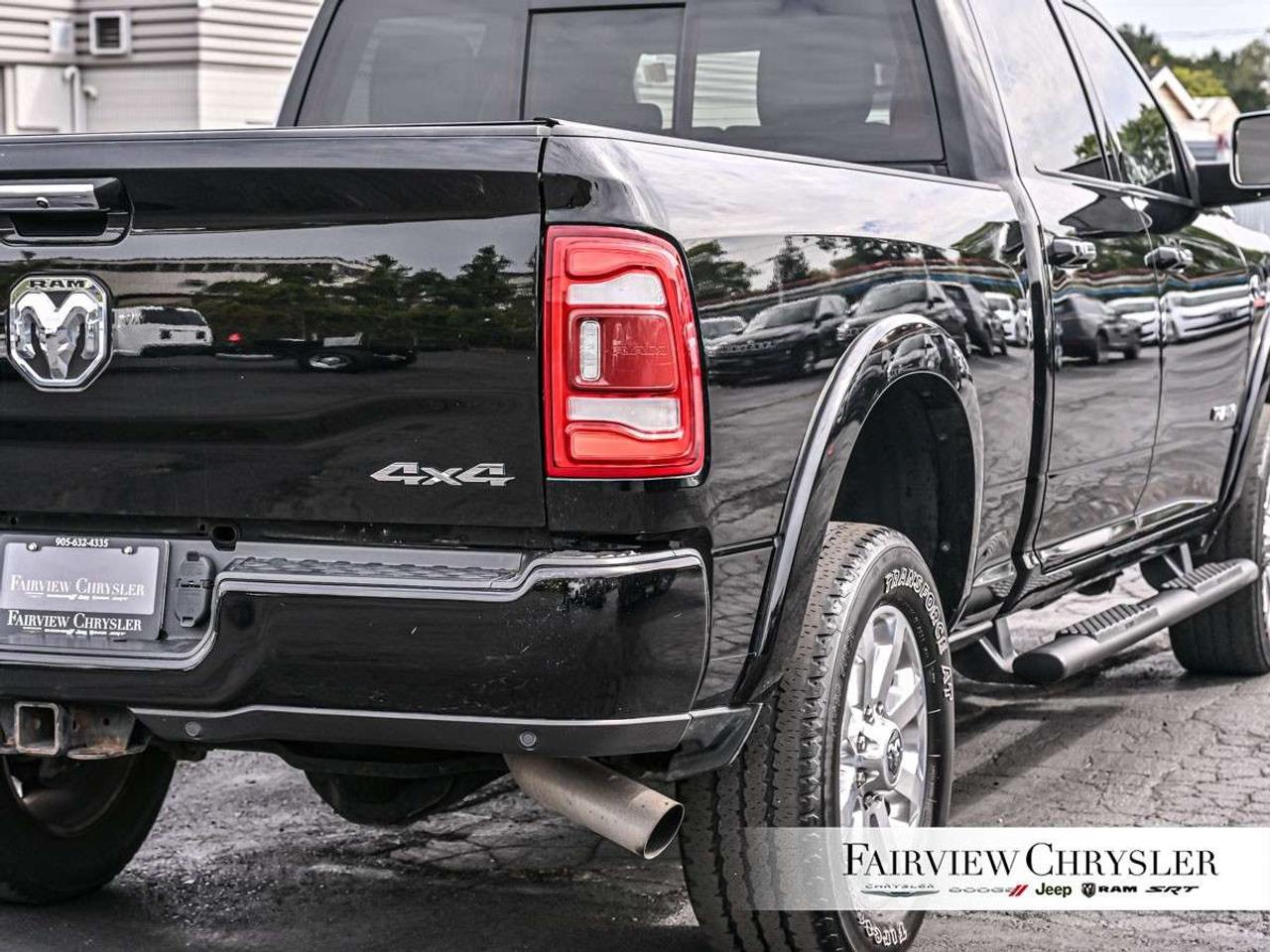 2022 RAM 2500 Laramie 4x4 Crew Cab 6'4 Box CUMMINS   LEATHER   NAV   HARMAN/KARDON   REMOTE TAILGATE   CARPLAY Photo