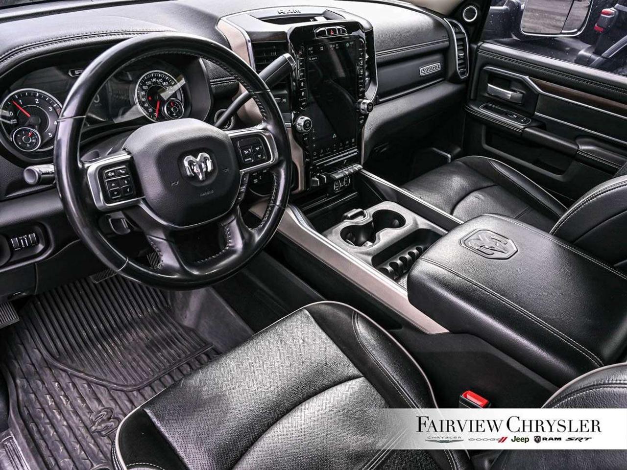 2022 RAM 2500 Laramie 4x4 Crew Cab 6'4 Box CUMMINS   LEATHER   NAV   HARMAN/KARDON   REMOTE TAILGATE   CARPLAY Photo