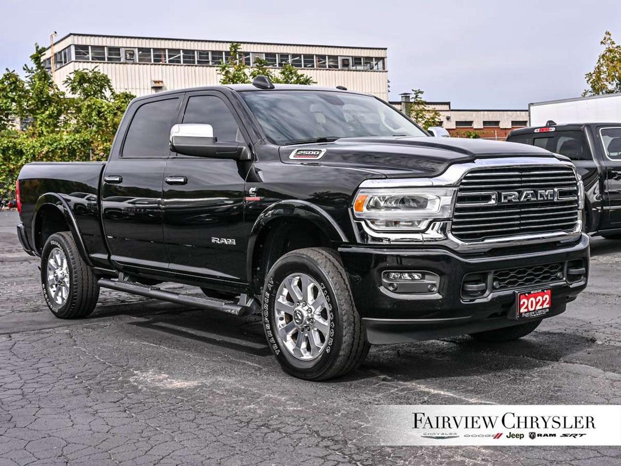 2022 RAM 2500 Laramie 4x4 Crew Cab 6'4 Box CUMMINS   LEATHER   NAV   HARMAN/KARDON   REMOTE TAILGATE   CARPLAY Photo