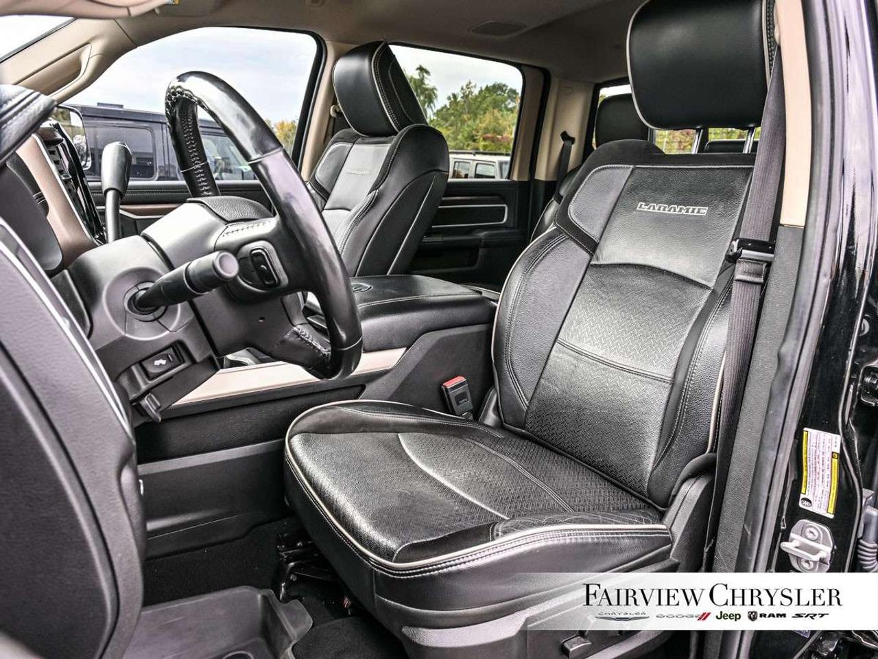 2022 RAM 2500 Laramie 4x4 Crew Cab 6'4 Box CUMMINS   LEATHER   NAV   HARMAN/KARDON   REMOTE TAILGATE   CARPLAY Photo