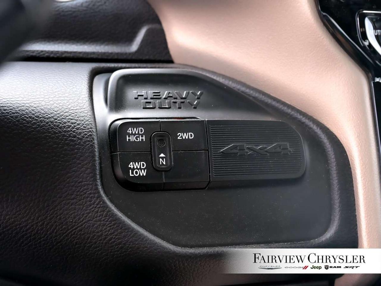 2022 RAM 2500 Laramie 4x4 Crew Cab 6'4 Box CUMMINS   LEATHER   NAV   HARMAN/KARDON   REMOTE TAILGATE   CARPLAY Photo