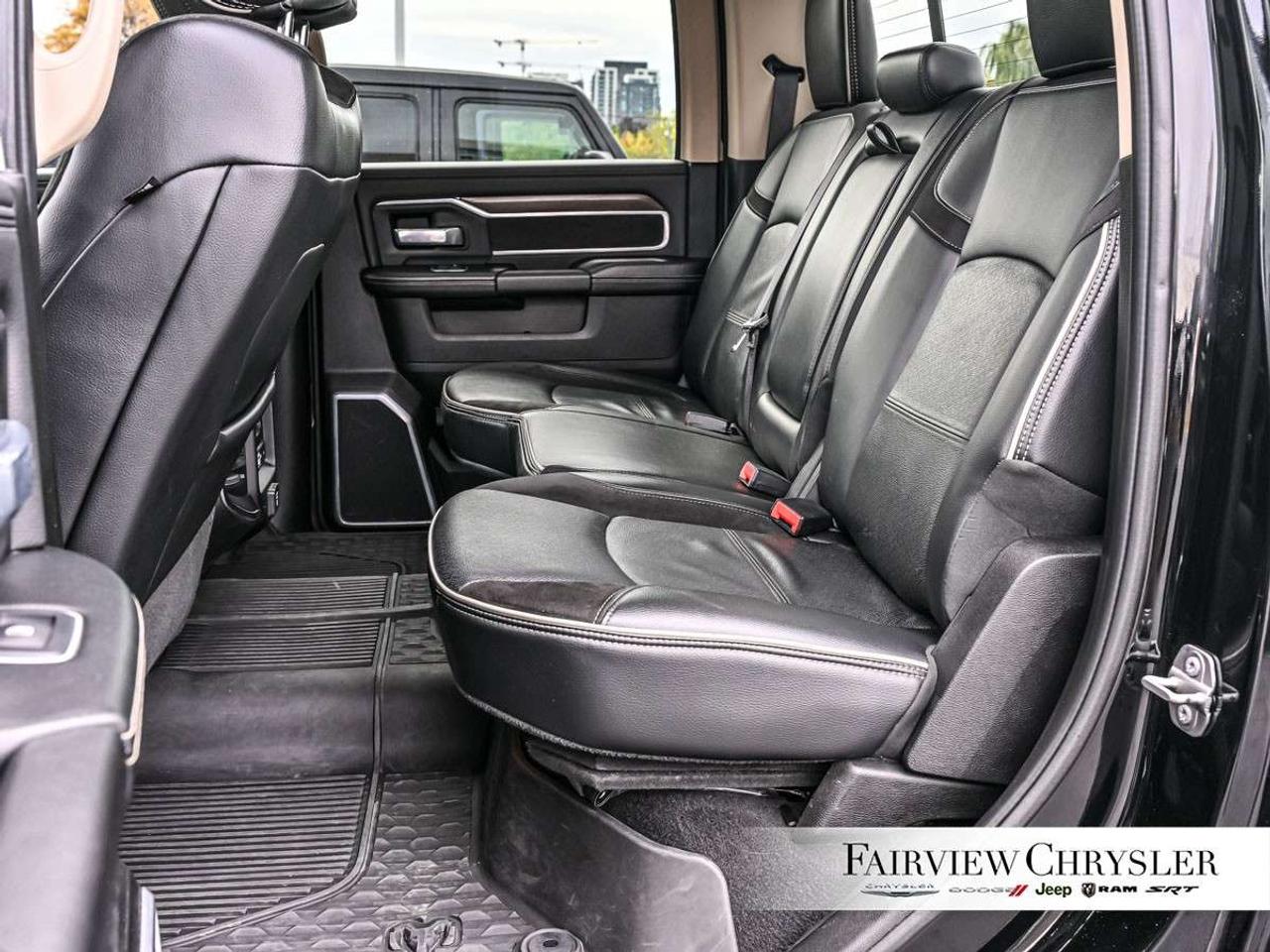 2022 RAM 2500 Laramie 4x4 Crew Cab 6'4 Box CUMMINS   LEATHER   NAV   HARMAN/KARDON   REMOTE TAILGATE   CARPLAY Photo