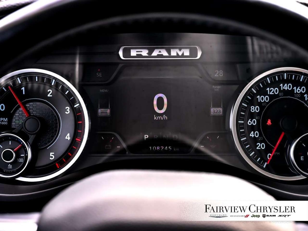 2022 RAM 2500 Laramie 4x4 Crew Cab 6'4 Box CUMMINS   LEATHER   NAV   HARMAN/KARDON   REMOTE TAILGATE   CARPLAY Photo