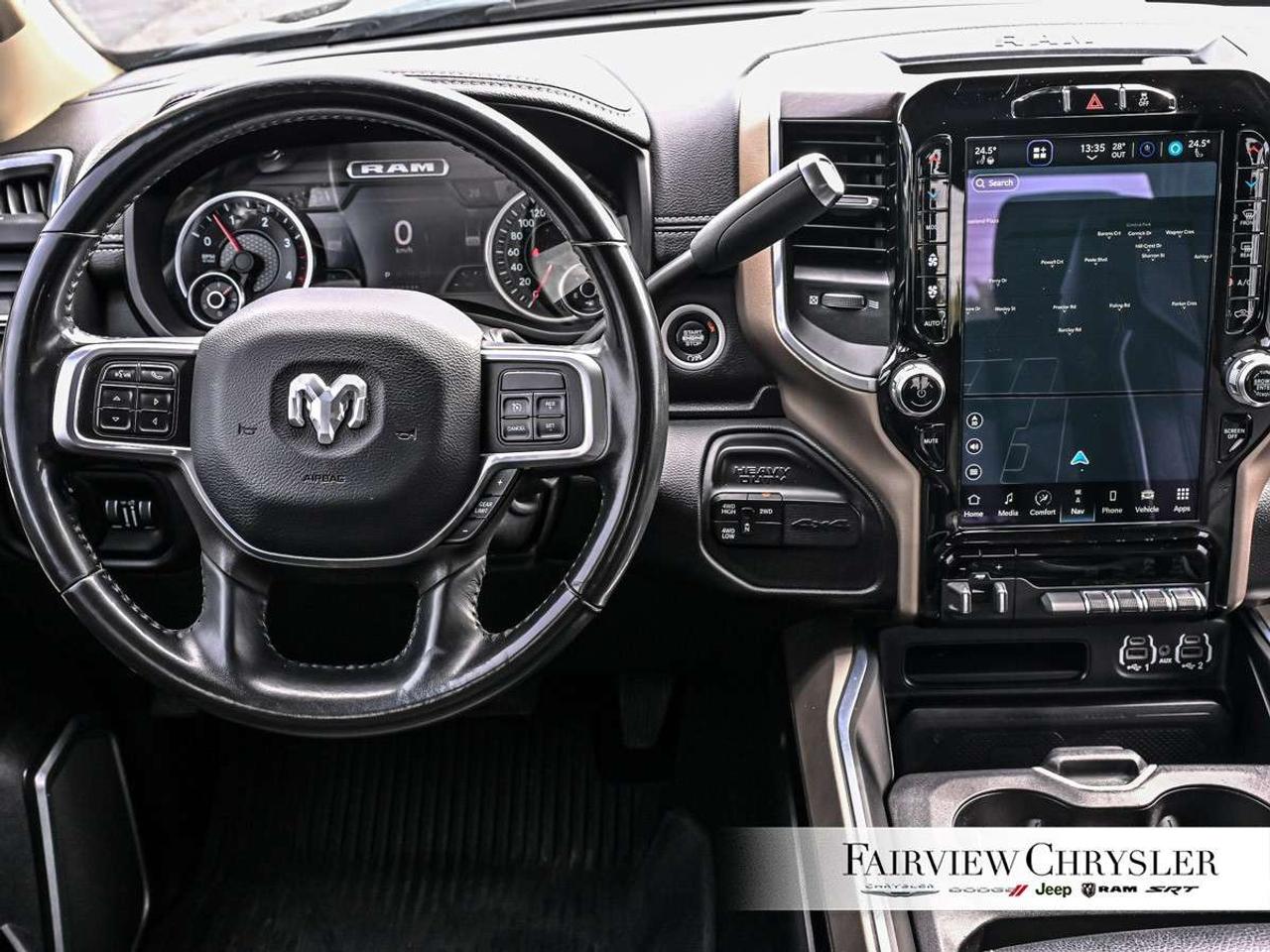 2022 RAM 2500 Laramie 4x4 Crew Cab 6'4 Box CUMMINS   LEATHER   NAV   HARMAN/KARDON   REMOTE TAILGATE   CARPLAY Photo