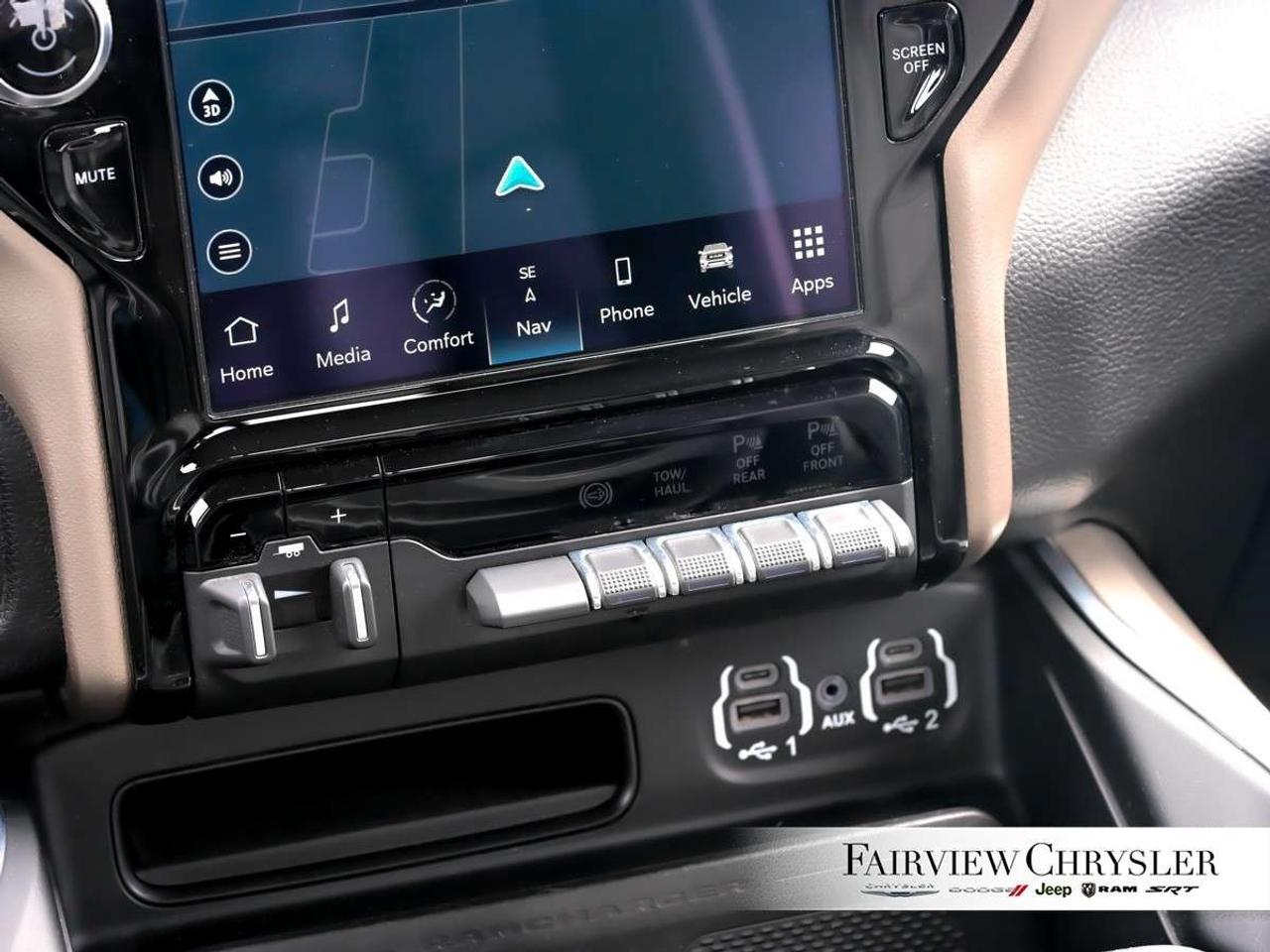 2022 RAM 2500 Laramie 4x4 Crew Cab 6'4 Box CUMMINS   LEATHER   NAV   HARMAN/KARDON   REMOTE TAILGATE   CARPLAY Photo