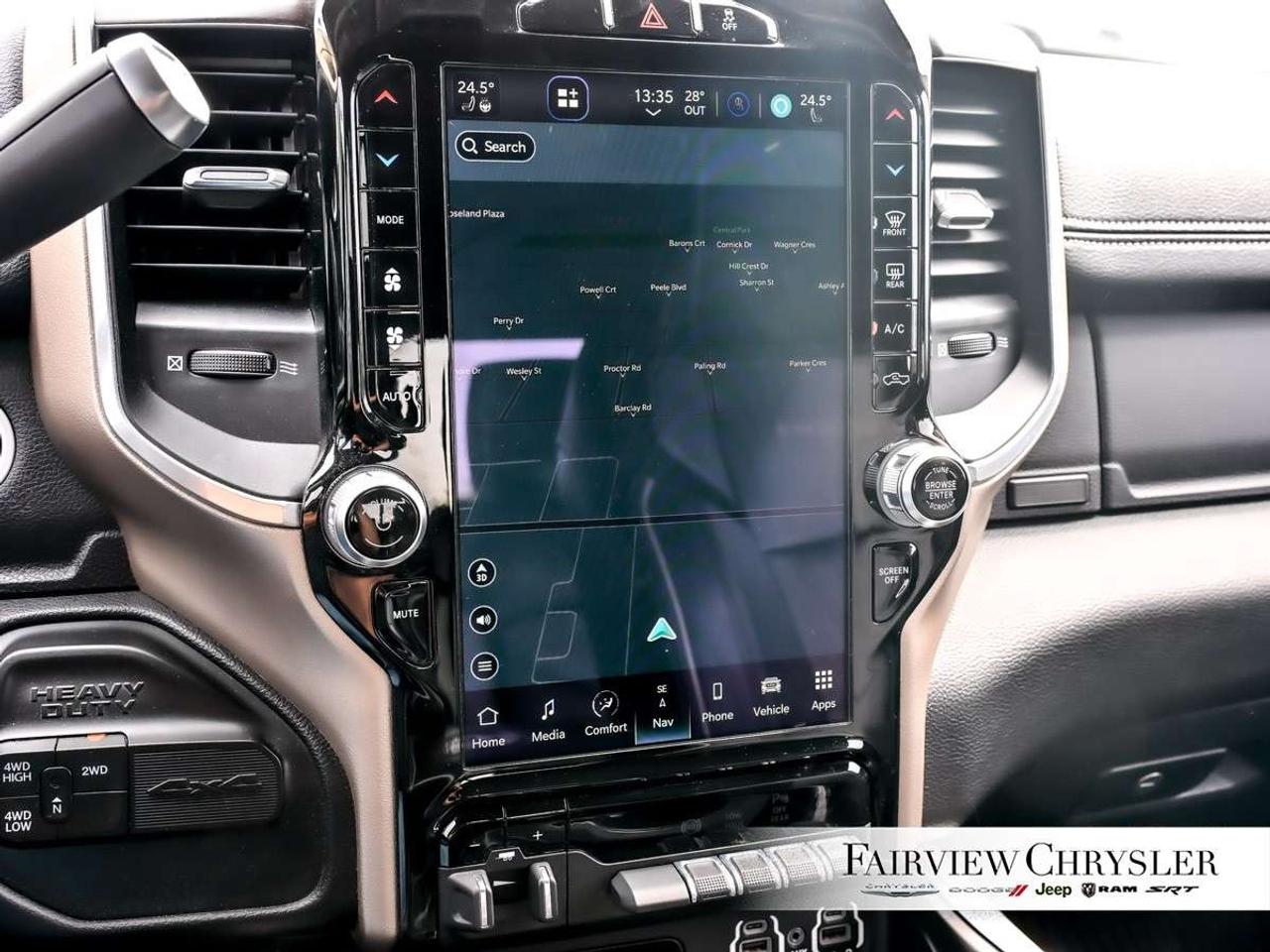 2022 RAM 2500 Laramie 4x4 Crew Cab 6'4 Box CUMMINS   LEATHER   NAV   HARMAN/KARDON   REMOTE TAILGATE   CARPLAY Photo
