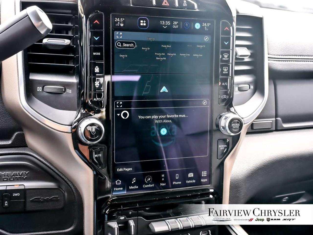 2022 RAM 2500 Laramie 4x4 Crew Cab 6'4 Box CUMMINS   LEATHER   NAV   HARMAN/KARDON   REMOTE TAILGATE   CARPLAY Photo
