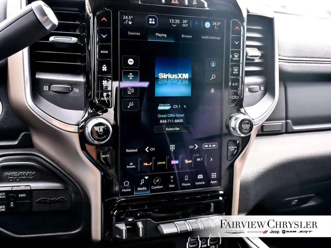 2022 RAM 2500 Laramie 4x4 Crew Cab 6'4 Box CUMMINS   LEATHER   NAV   HARMAN/KARDON   REMOTE TAILGATE   CARPLAY Photo