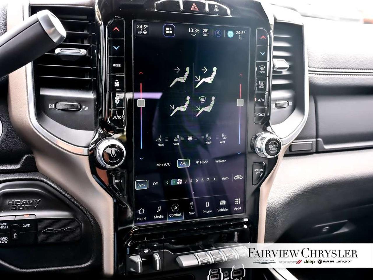 2022 RAM 2500 Laramie 4x4 Crew Cab 6'4 Box CUMMINS   LEATHER   NAV   HARMAN/KARDON   REMOTE TAILGATE   CARPLAY Photo