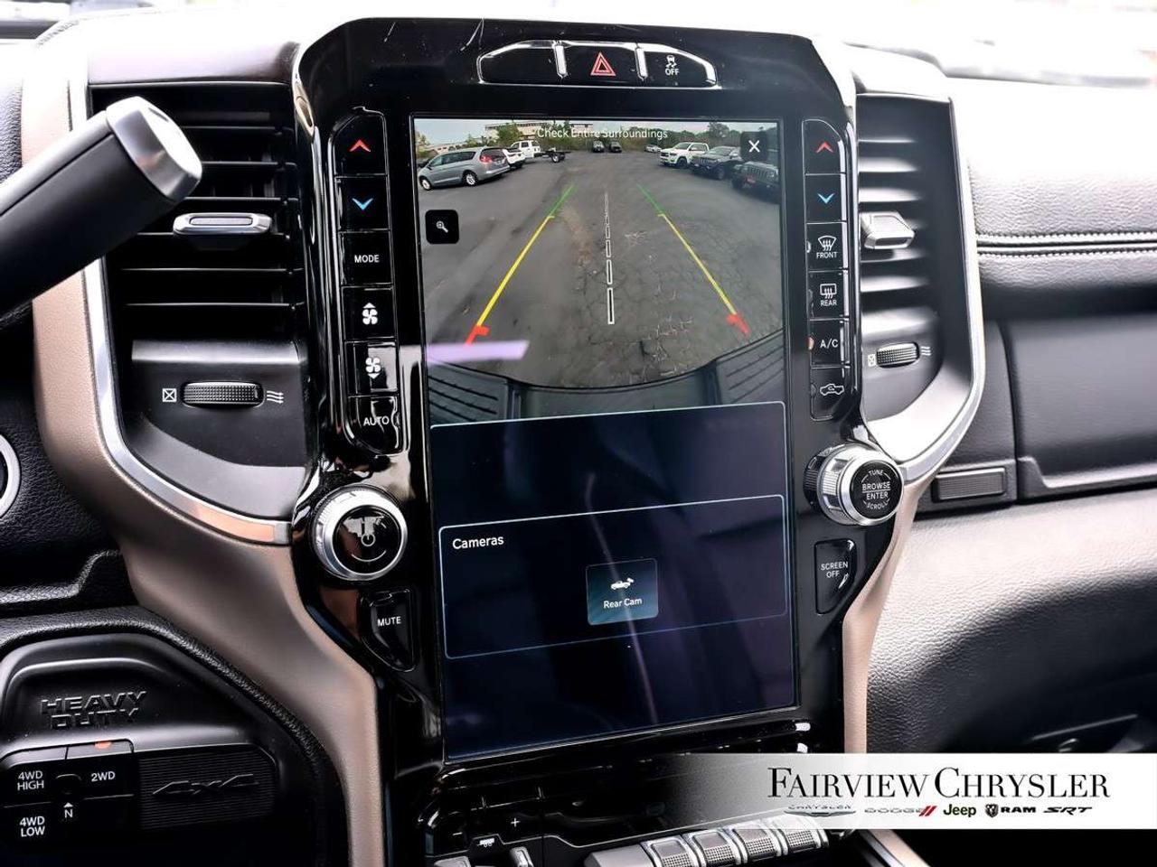 2022 RAM 2500 Laramie 4x4 Crew Cab 6'4 Box CUMMINS   LEATHER   NAV   HARMAN/KARDON   REMOTE TAILGATE   CARPLAY Photo