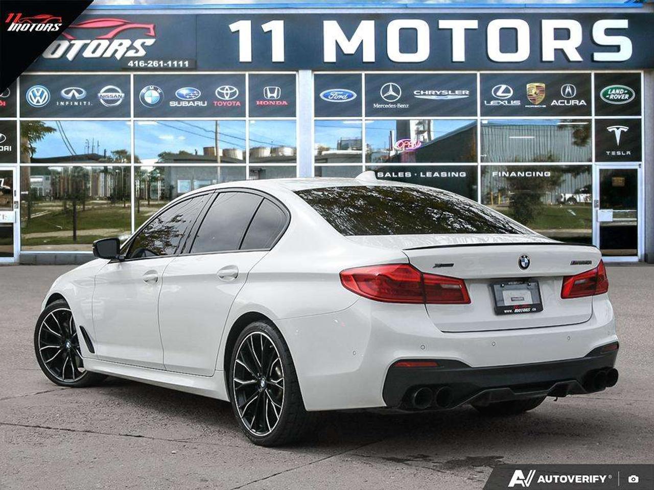 2019 BMW 5 Series M550i xDrive Sedan   STAGE 2 Photo