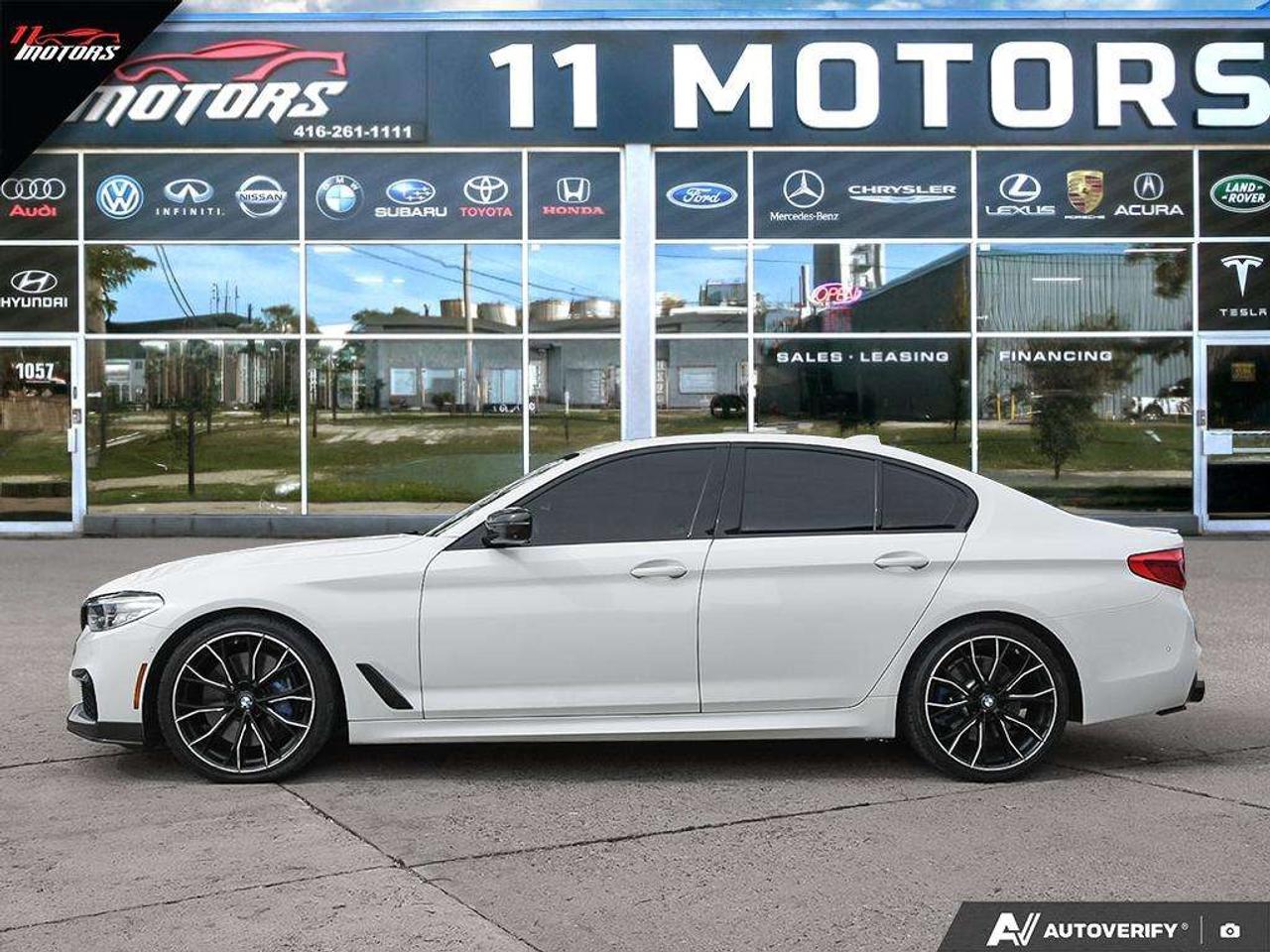 2019 BMW 5 Series M550i xDrive Sedan   STAGE 2 Photo