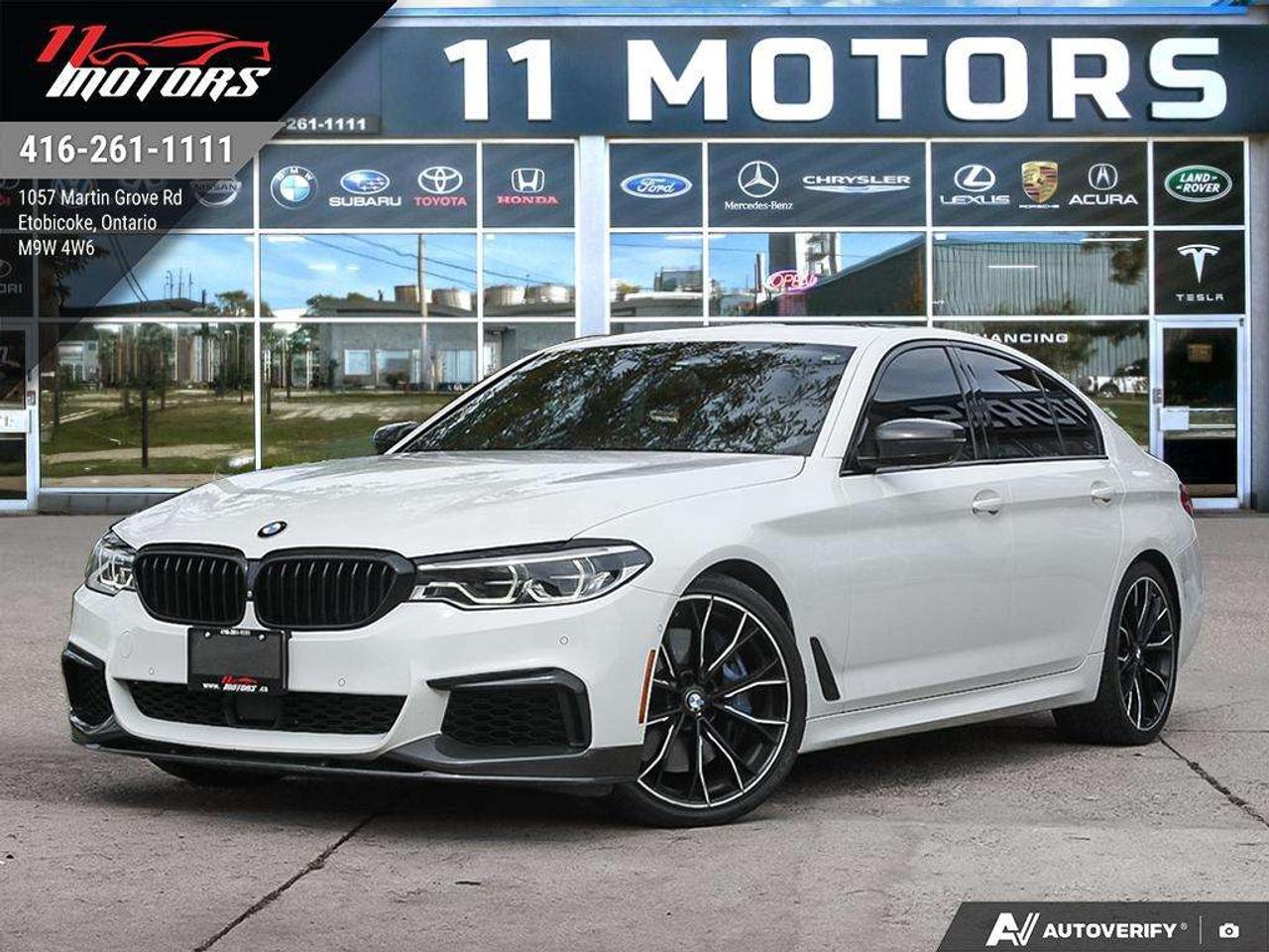 2019 BMW 5 Series M550i xDrive Sedan   STAGE 2 Photo