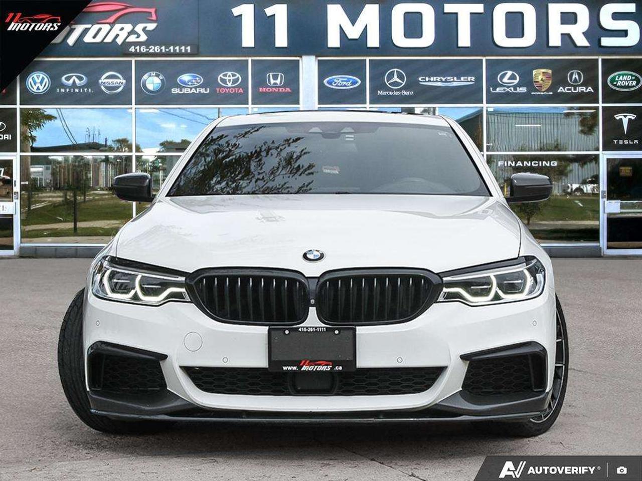 2019 BMW 5 Series M550i xDrive Sedan   STAGE 2 Photo1