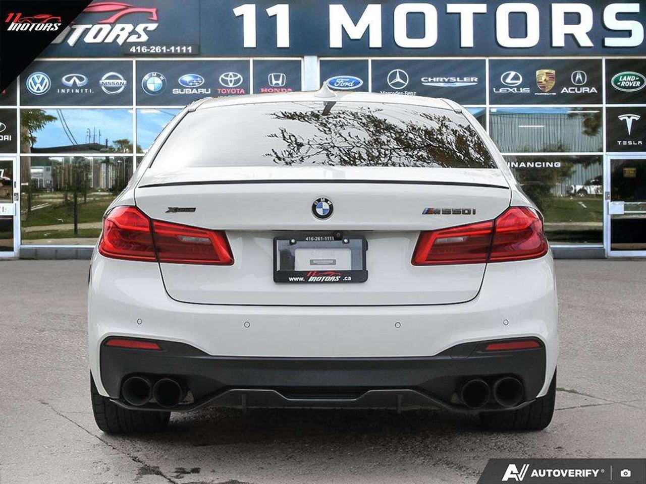 2019 BMW 5 Series M550i xDrive Sedan   STAGE 2 Photo