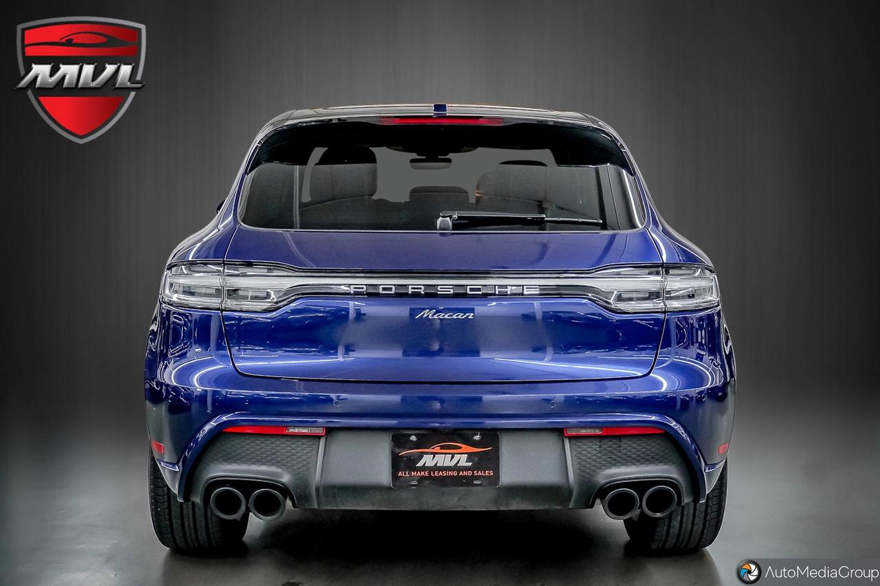 2024 Porsche Macan Base 4dr All-Wheel Drive Photo