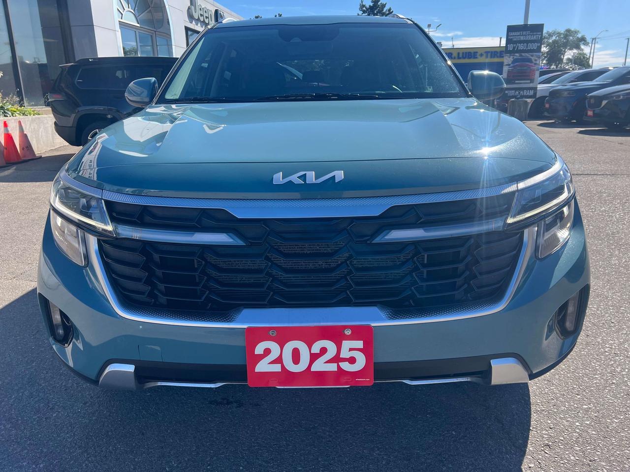 2025 Kia Seltos EX AWD *SUNROOF *LEATHER *REMOTE START *HTD SEATS Photo