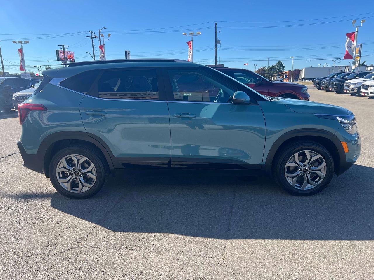 2025 Kia Seltos EX AWD *SUNROOF *LEATHER *REMOTE START *HTD SEATS Photo