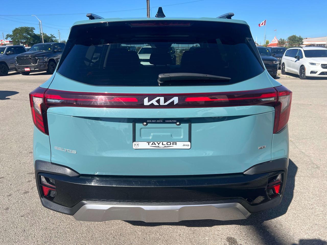 2025 Kia Seltos EX AWD *SUNROOF *LEATHER *REMOTE START *HTD SEATS Photo