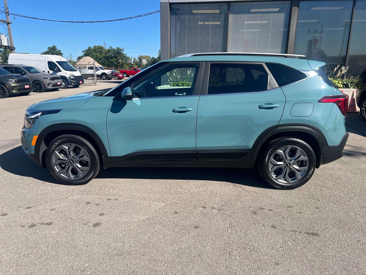 2025 Kia Seltos EX AWD *SUNROOF *LEATHER *REMOTE START *HTD SEATS Photo