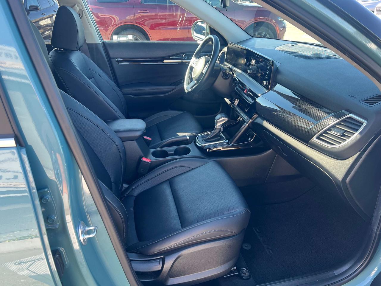 2025 Kia Seltos EX AWD *SUNROOF *LEATHER *REMOTE START *HTD SEATS Photo