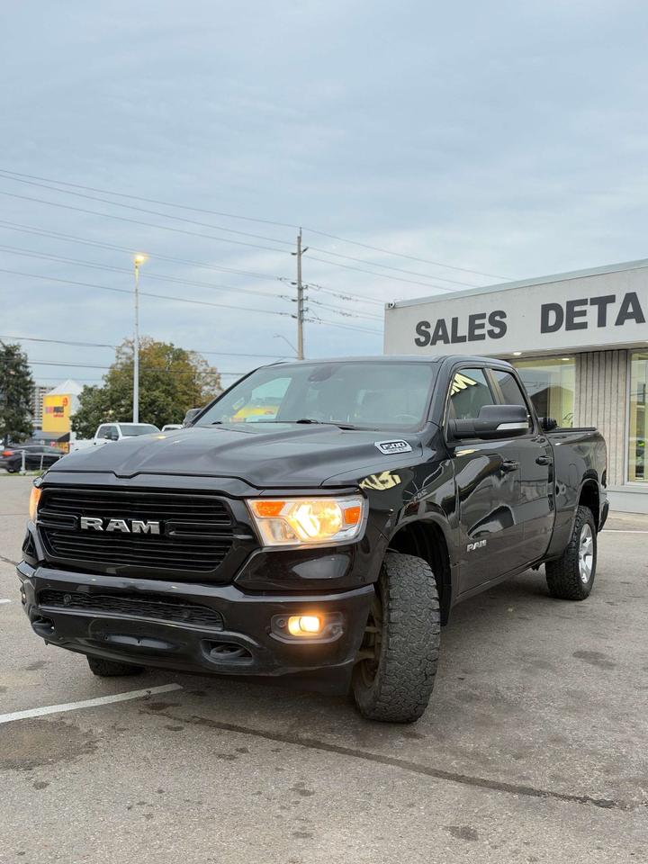2020 RAM 1500 Big Horn 4x4 Quad Cab 6'4 Box Photo