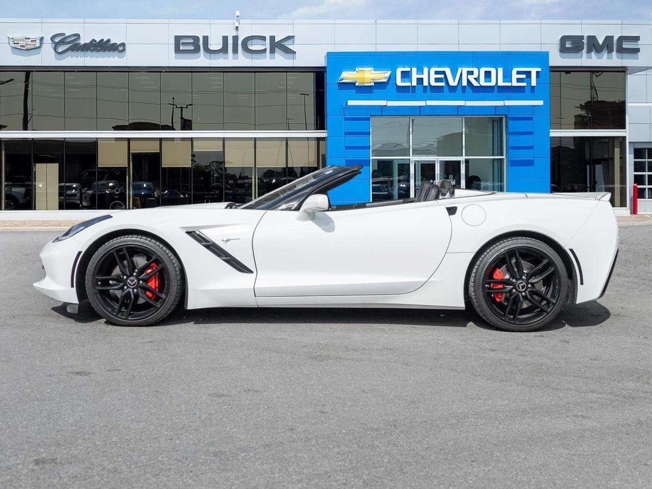 2015 Chevrolet Corvette 2dr Stingray Conv w/1LT Photo