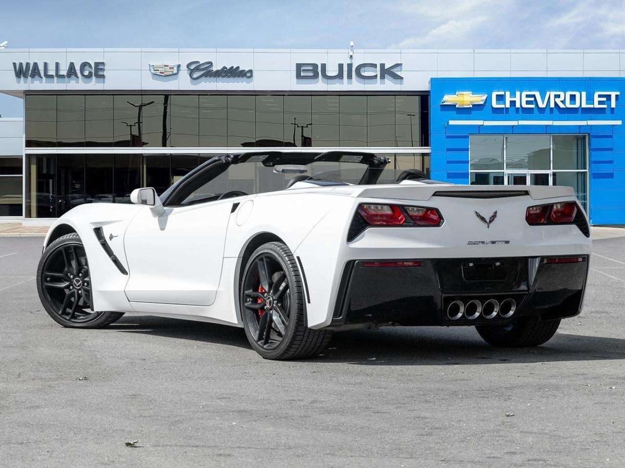 2015 Chevrolet Corvette 2dr Stingray Conv w/1LT Photo