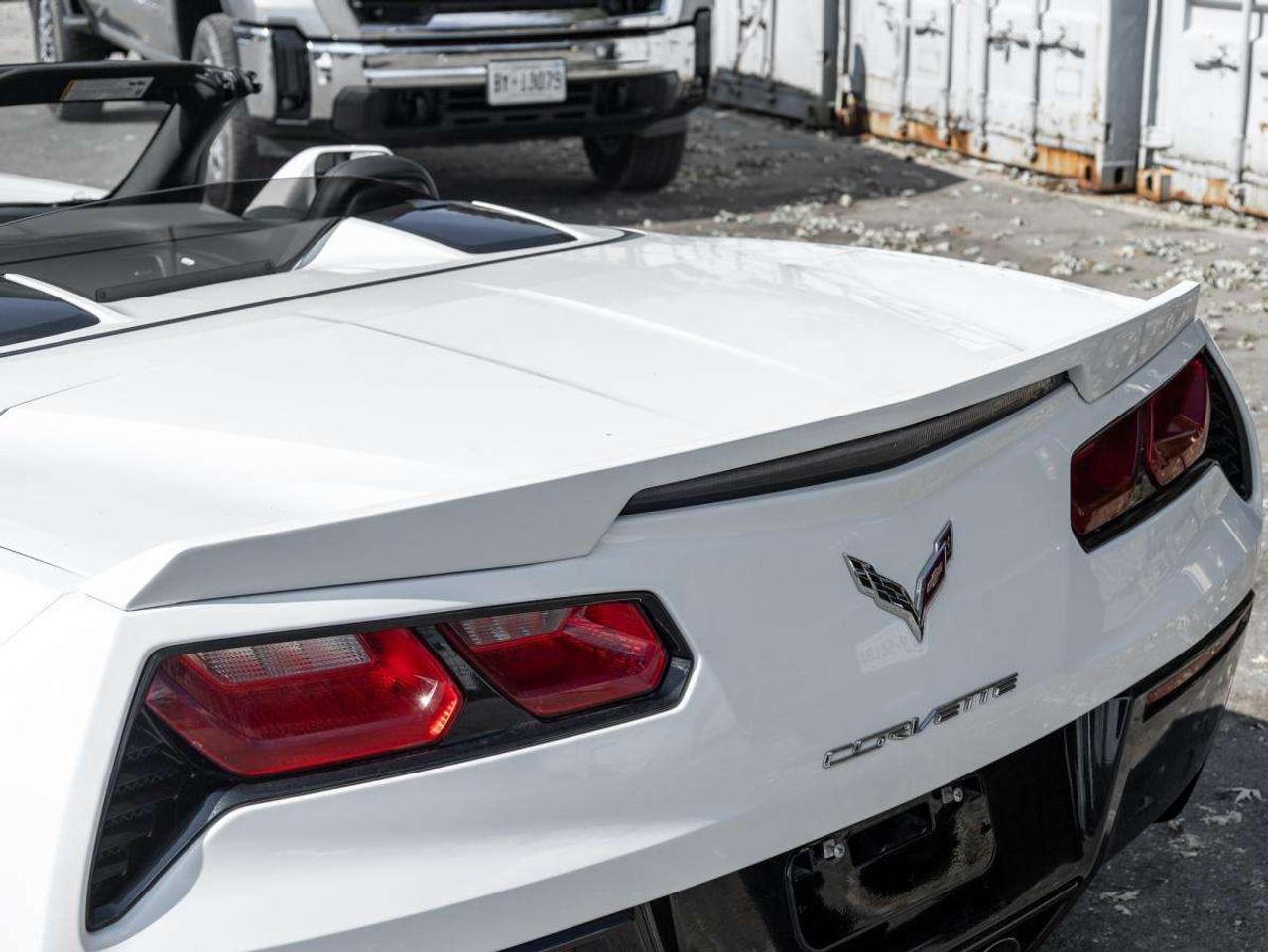 2015 Chevrolet Corvette 2dr Stingray Conv w/1LT Photo