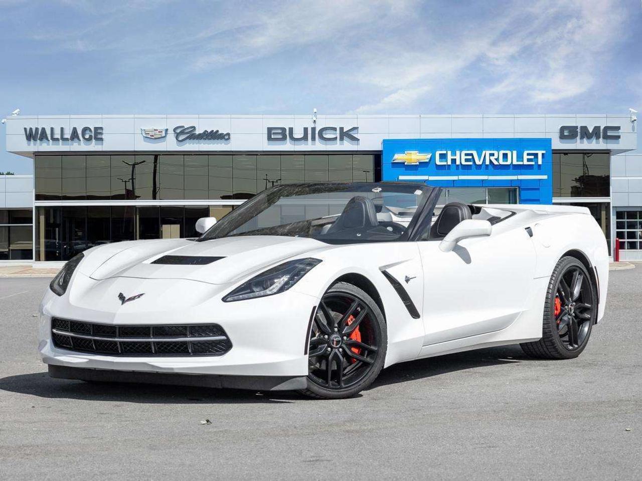 2015 Chevrolet Corvette 2dr Stingray Conv w/1LT Photo0