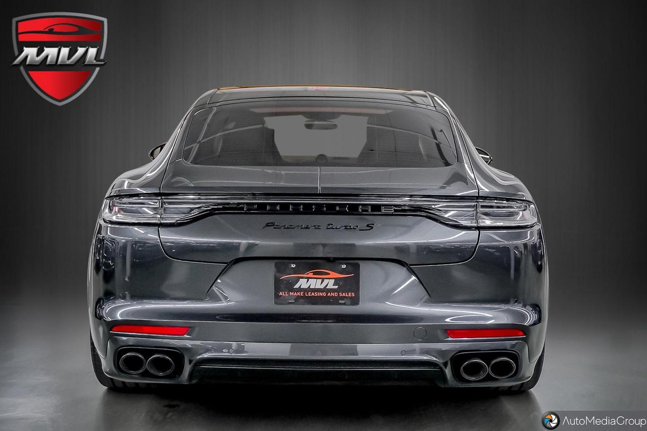 2023 Porsche Panamera Turbo S 4dr All-Wheel Drive Hatchback Photo