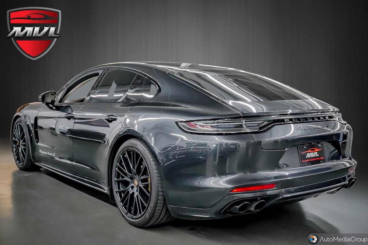 2023 Porsche Panamera Turbo S 4dr All-Wheel Drive Hatchback Photo