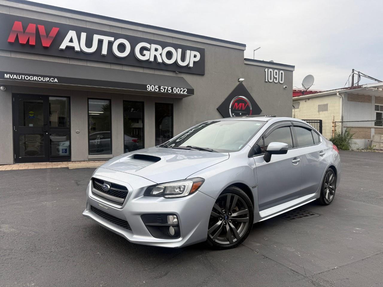 2017 Subaru WRX 4dr Sdn Sport-tech Man Photo