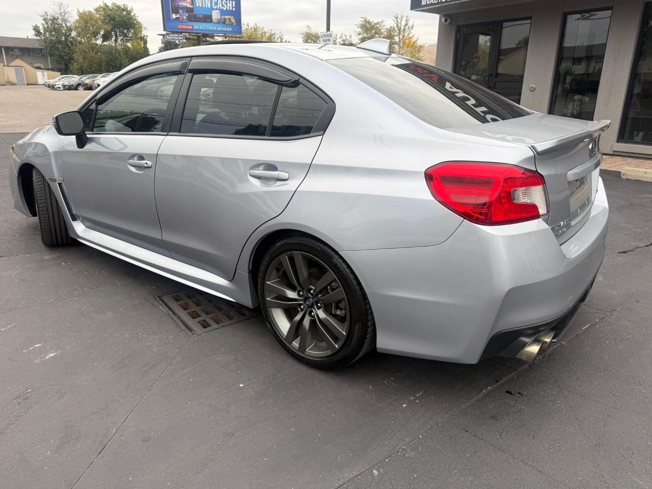 2017 Subaru WRX 4dr Sdn Sport-tech Man Photo