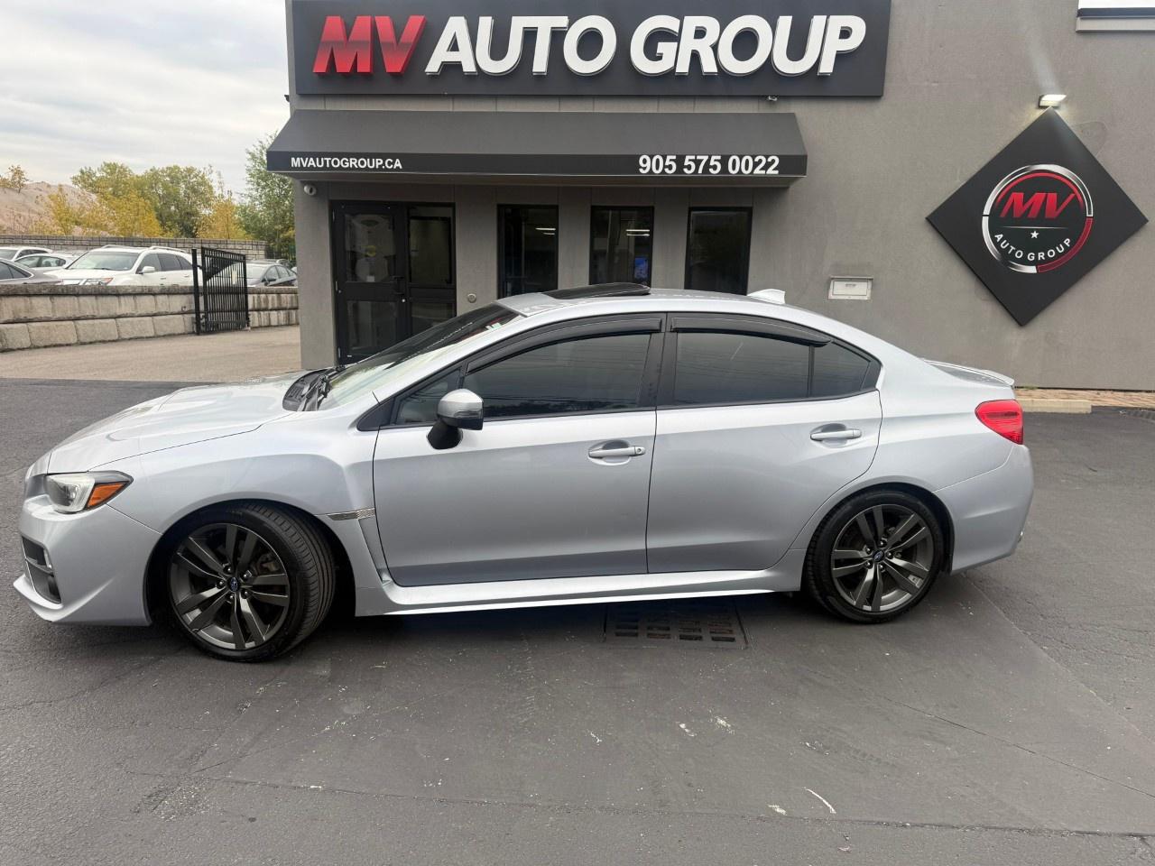 2017 Subaru WRX 4dr Sdn Sport-tech Man Photo5