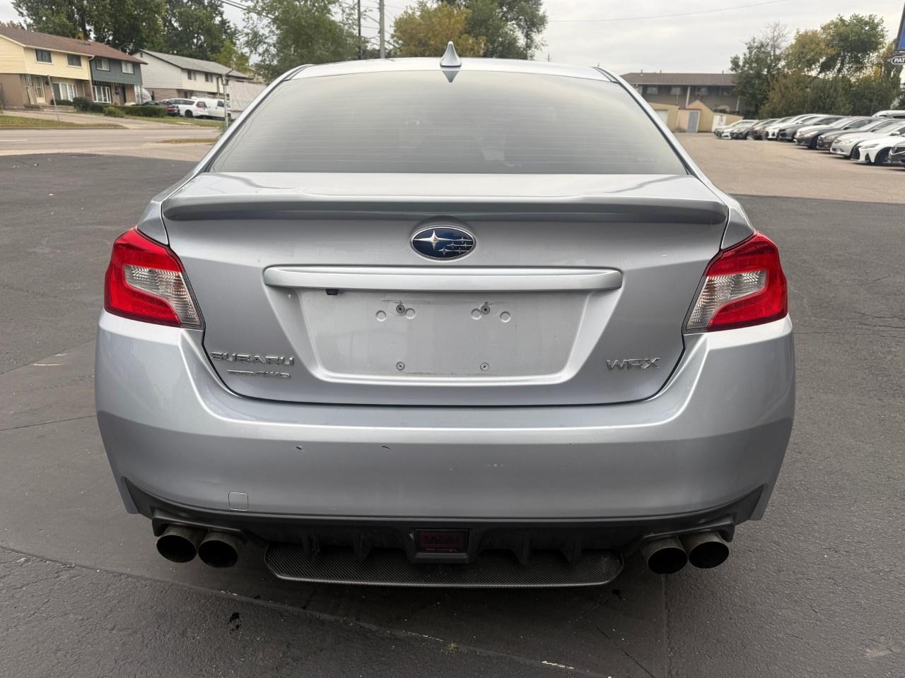 2017 Subaru WRX 4dr Sdn Sport-tech Man Photo