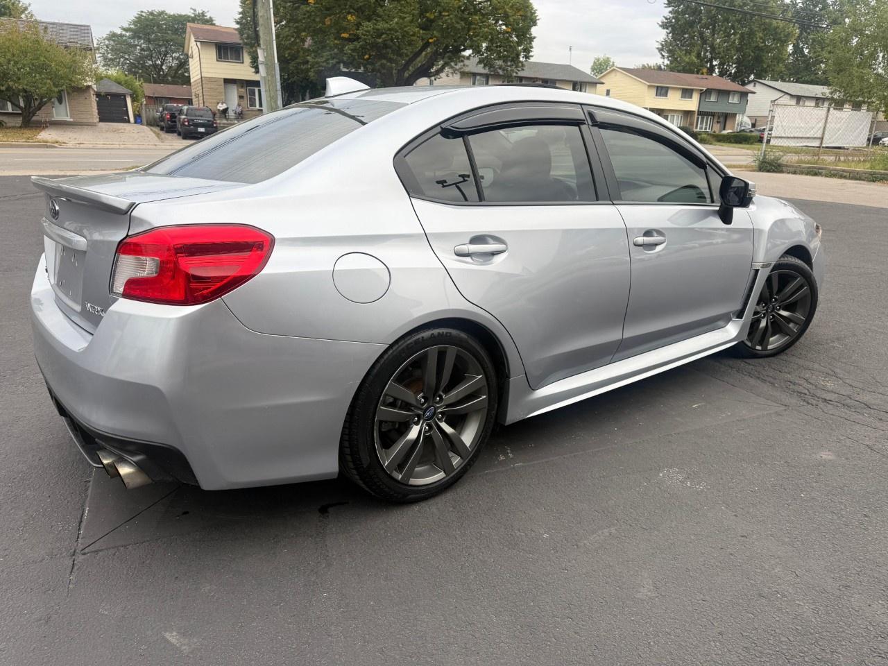 2017 Subaru WRX 4dr Sdn Sport-tech Man Photo