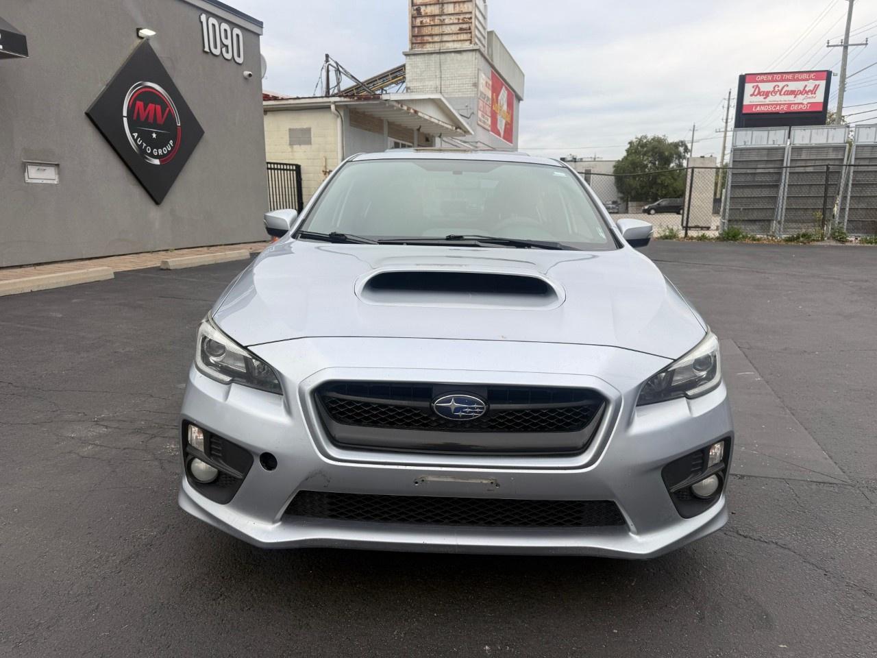 2017 Subaru WRX 4dr Sdn Sport-tech Man Photo