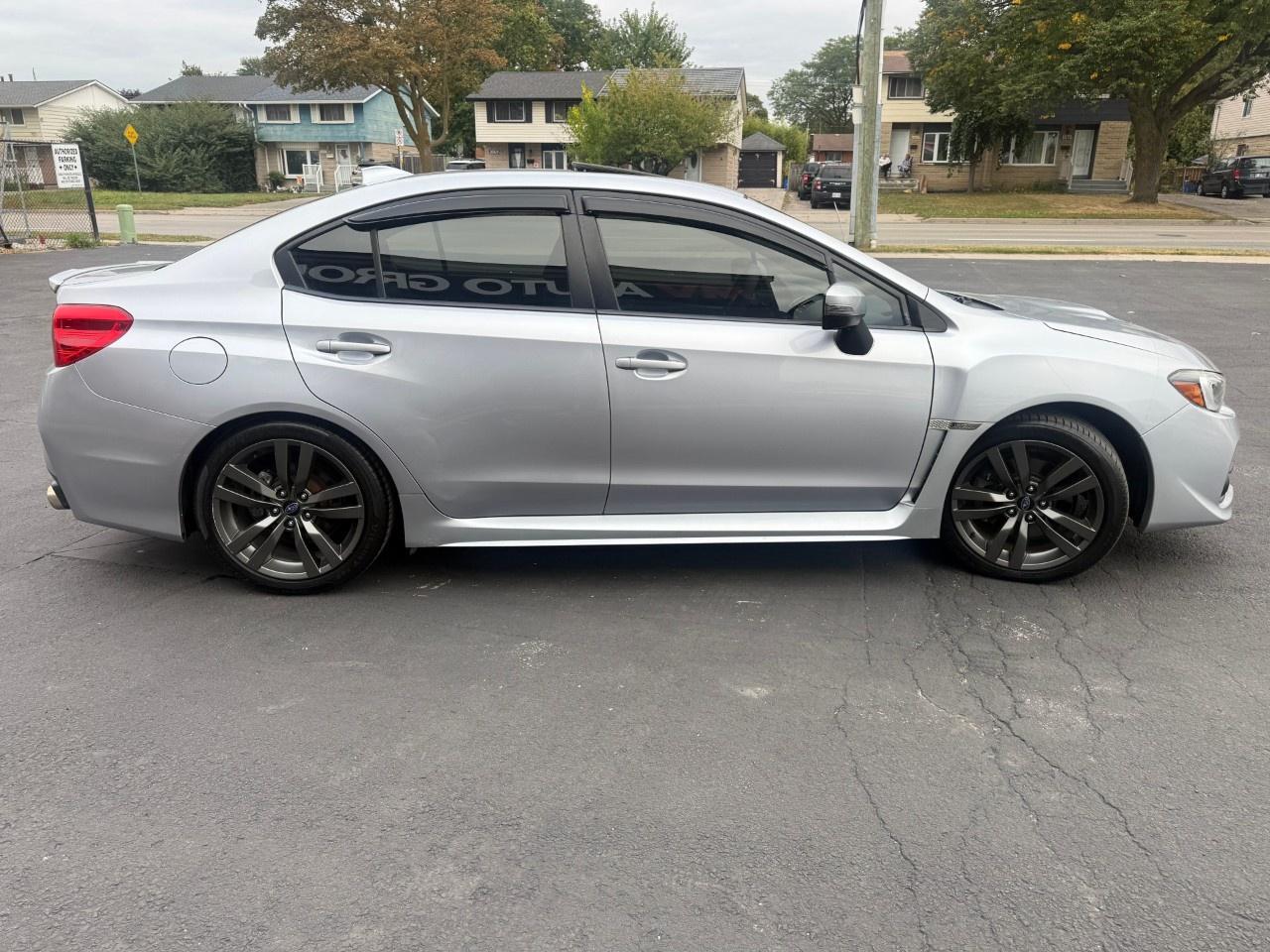 2017 Subaru WRX 4dr Sdn Sport-tech Man Photo