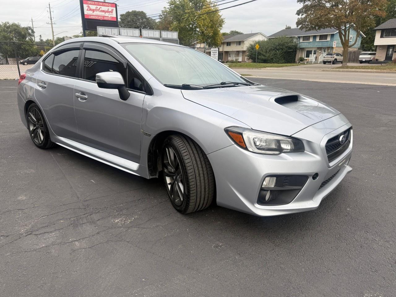 2017 Subaru WRX 4dr Sdn Sport-tech Man Photo