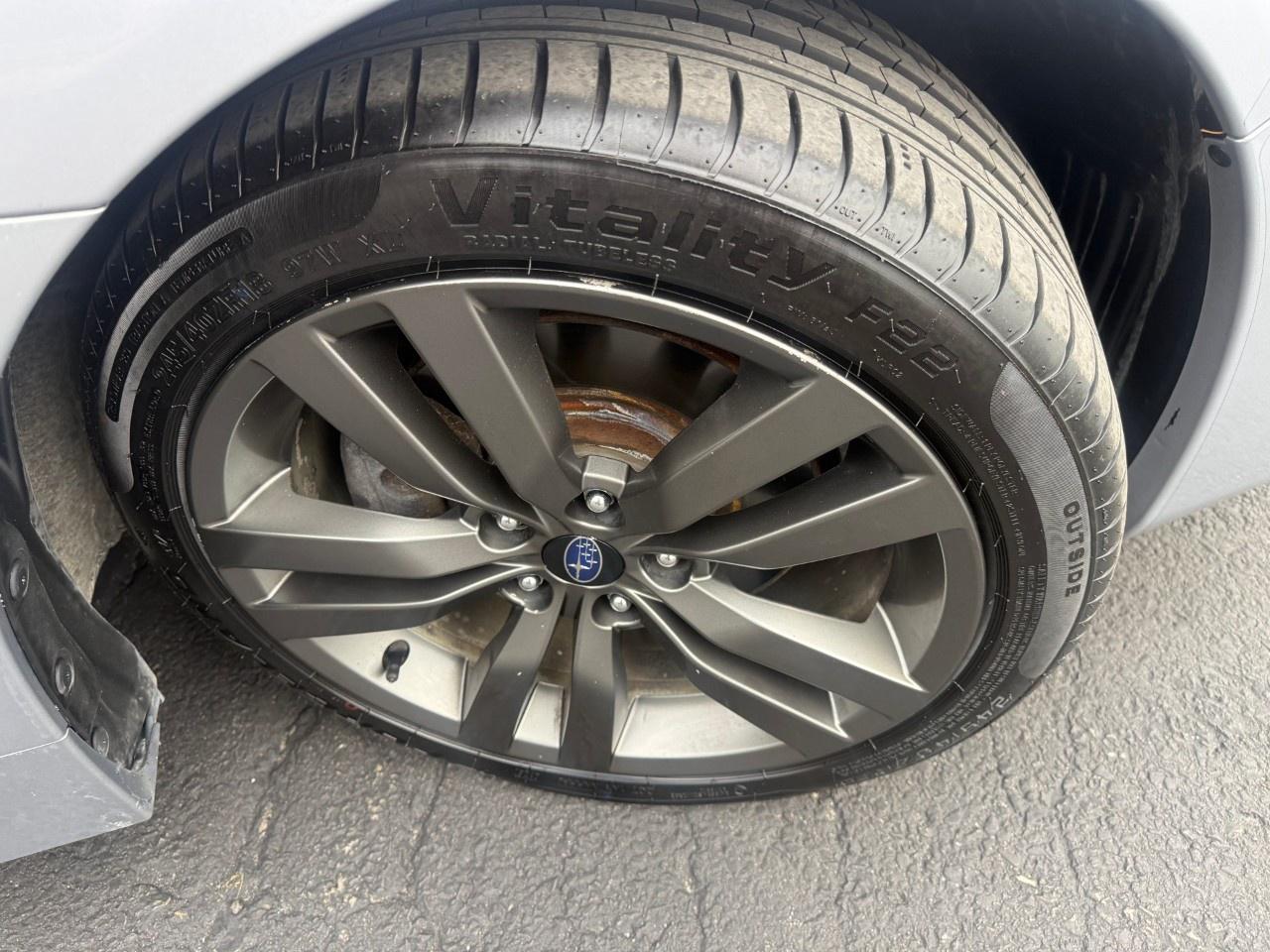 2017 Subaru WRX 4dr Sdn Sport-tech Man Photo