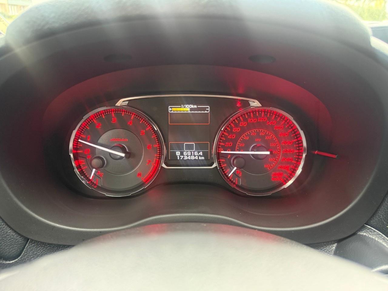 2017 Subaru WRX 4dr Sdn Sport-tech Man Photo