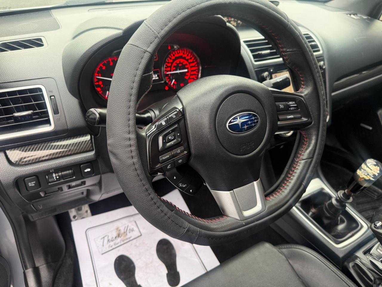 2017 Subaru WRX 4dr Sdn Sport-tech Man Photo